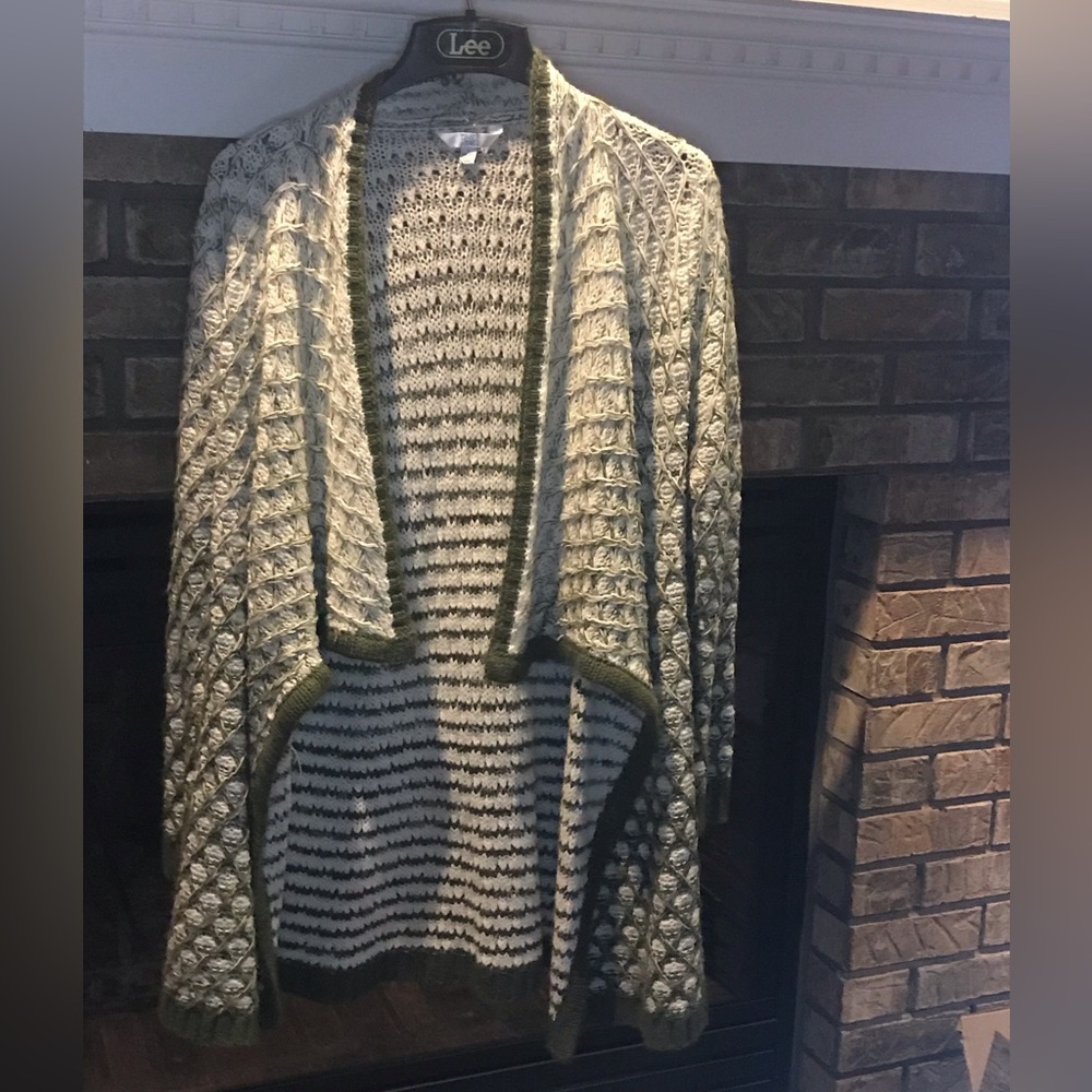 Time and tru large 12-14 cardigan